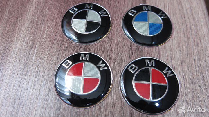 Эмблема на руль бмв