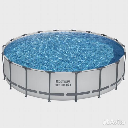 Бассейн каркасный