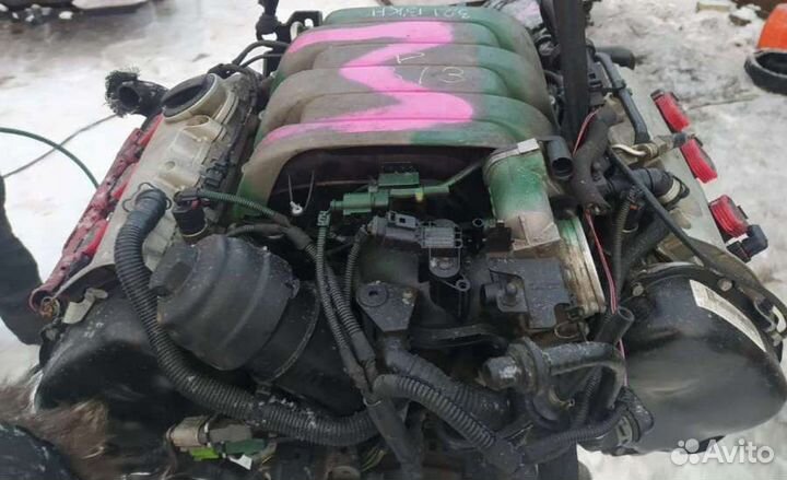 Двигатель BKH Audi A6 C6 (S6,RS6) 3.2 Бензин