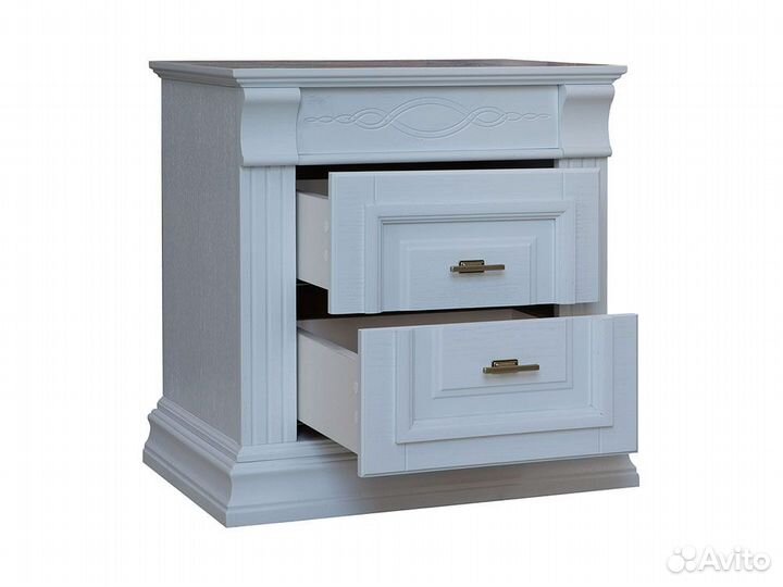 Тумба прикроватная геттисберг, Лазурь