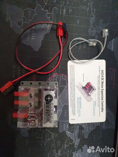 Tetrix DC Motor controller 44354 2 шт