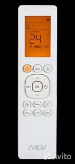 Сплит-система MDV девятка