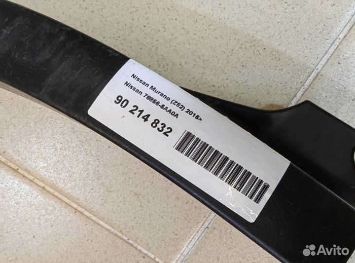 Накладка заднего крыла правая Nissan Murano Z52