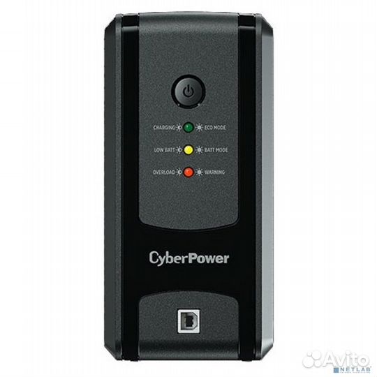 CyberPower UT850EG ибп Line-Interactive, Tower, 850VA/480W USB/RJ11/45 (3 euro), 12В/7 Ач х 1