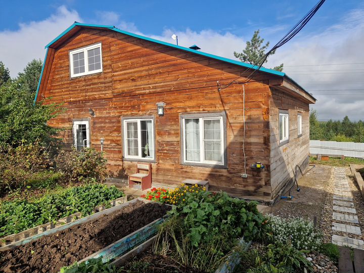 Дача 87,2 м² на участке 9,6 сот.