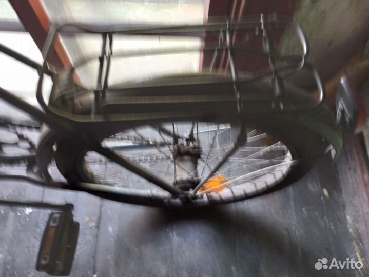 Велосипед аист