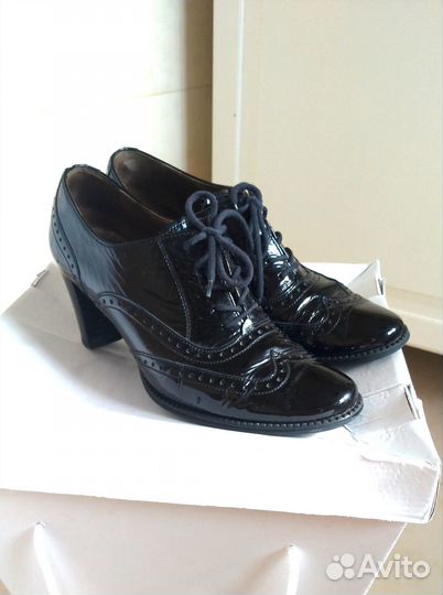 Ботильоны лакированные Gabor