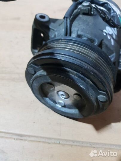 Компрессор кондиционера Opel Astra L48 Z18XER