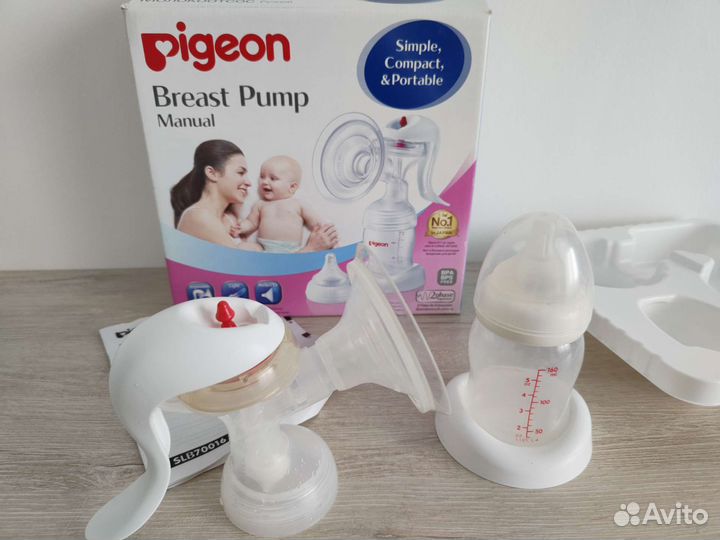 Молокоотсос ручной pigeon
