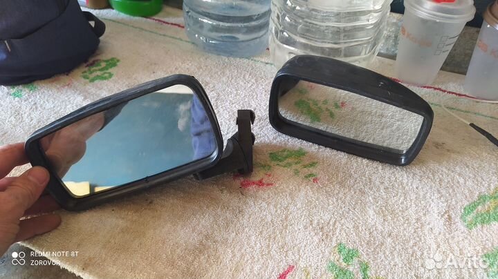 Зеркало заднего вида на стойку