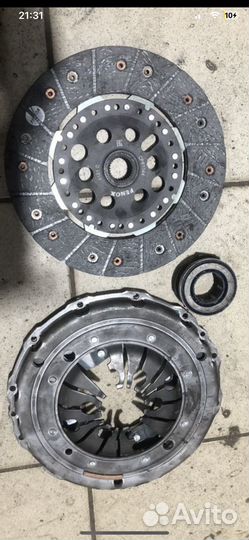 Комплект сцепления skoda тур