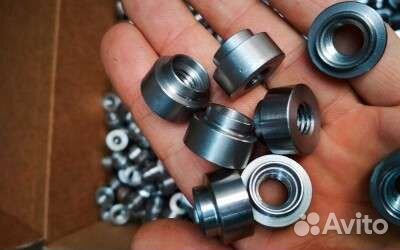 Токарные фрезерные работы любой сложности