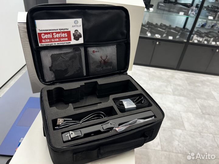 Охотничий теплоприцел iRay Geni GL35R