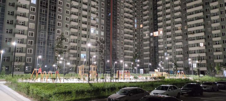 2-к. квартира, 64 м², 6/15 эт.