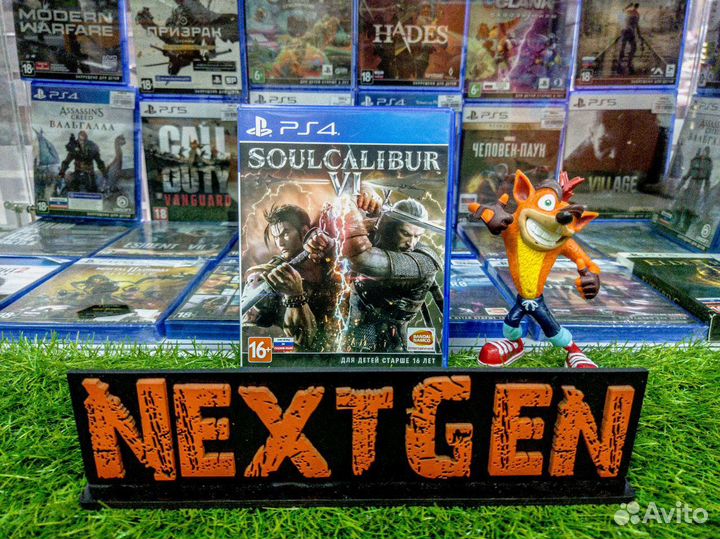 Soul Calibur VI PS4 Продажа/Прокат/Обмен