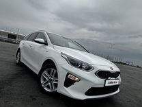 Kia Ceed 1.6 AT, 2019, 61 686 км, с пробегом, цена 1 900 000 руб.