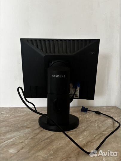 Компьютер samsung SyncMaster 740N