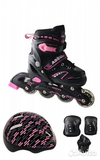 Ролики раздвижные 25-28