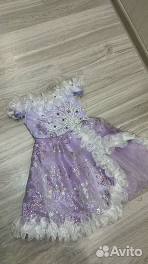 Праздничное платье для девочки 116-128 см