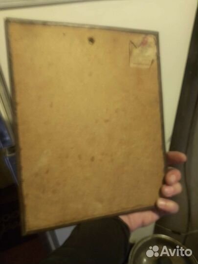 Картина, чеканка, латунь- 