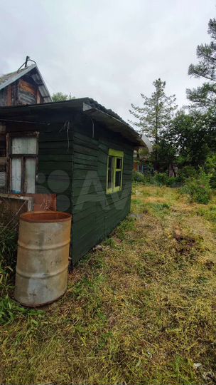 Дача 20 м² на участке 8 сот.