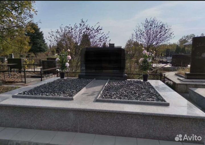 Облицовка могил