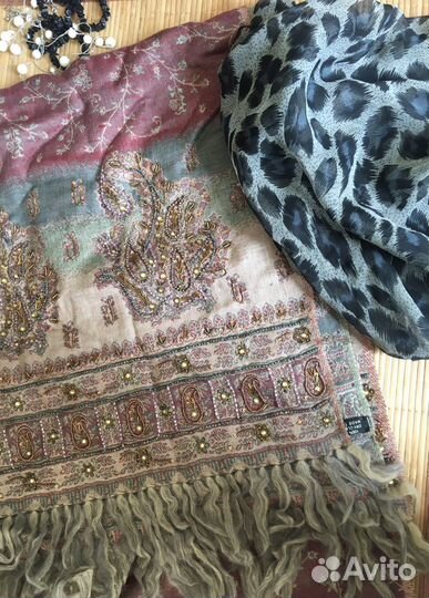 Платок шарф косынка