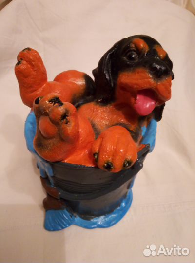 Копилка керамическая Собачка