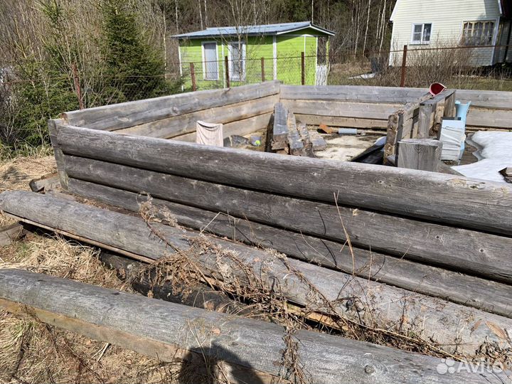 Бревна, брус, доска