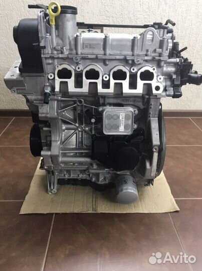 Двигатель VW Polo