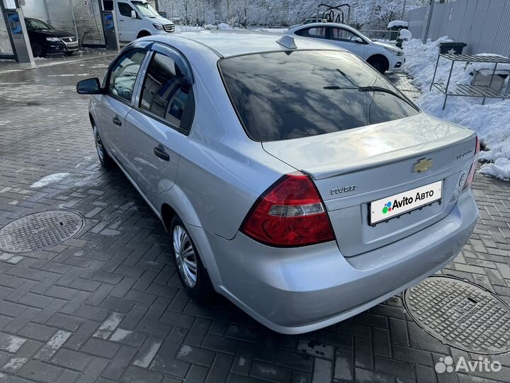 Chevrolet Aveo 1.4 МТ, 2010, 150 000 км