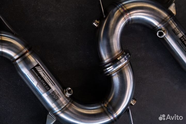 Даунпайпы GT43/GT53 AMG