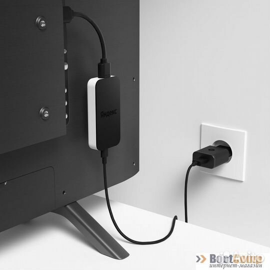 Цифровая smart тв-приставка Яндекс.Модуль yndx-002