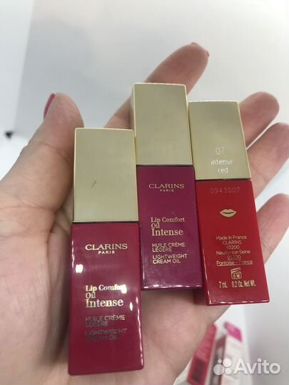 Clarins масло для губ
