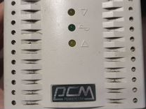 Стабилизатор напряжения powercom tcm 1200