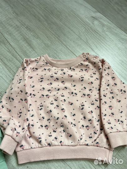 Свитер для девочки 86