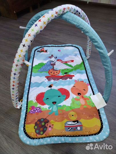Развивающий коврик