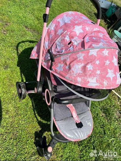 Прогулочная коляска
