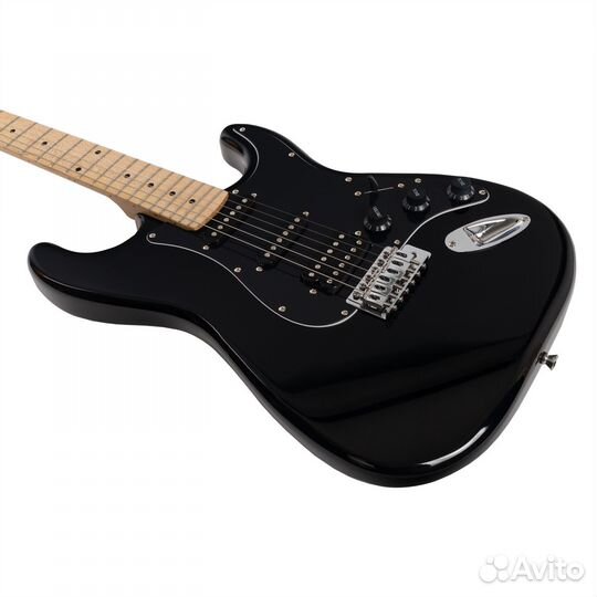 Электрогитара rockdale Stars Plus HSS Maple Black