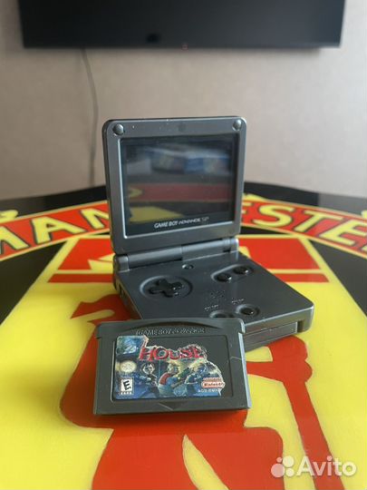 Игры на game boy Дом монстр