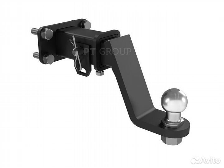 Фаркоп под квадрат Tank 300, 2021+ PT Group GWT229