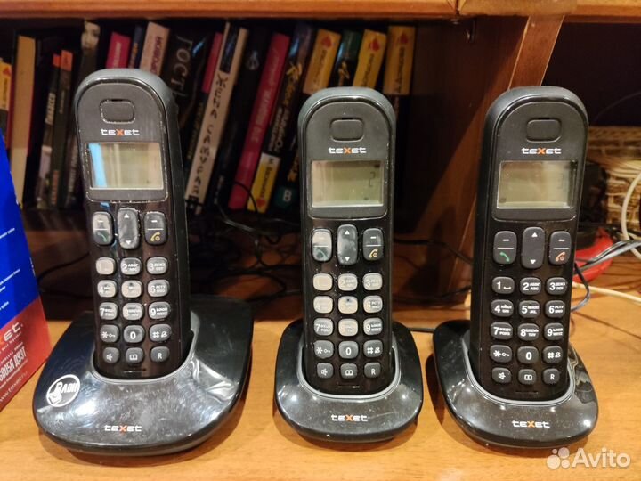 Домашний радио телефон