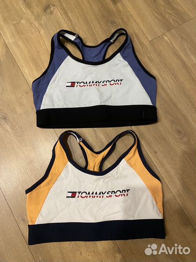 Tommy hilfiger спортивный топ