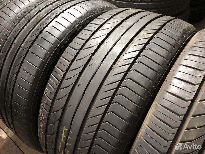 Continental ContiSportContact 5 255/40 R21 и 285/35 R21