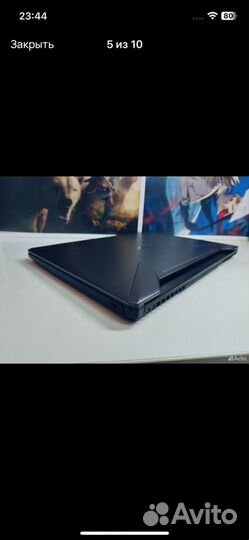 Игровой ноутбук Asus TUF gaming