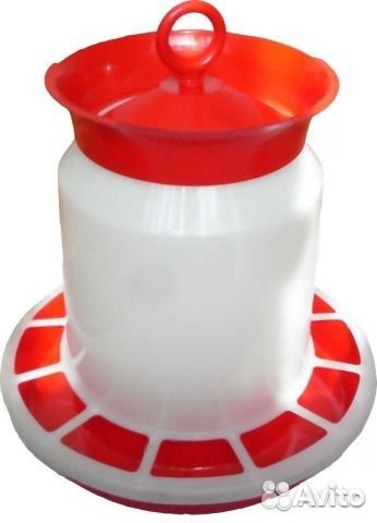 Кормушки, поилки для кур, цыплят