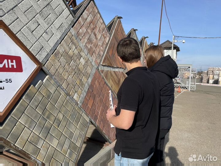 Прочная Тротуарная Плитка от 120 м2