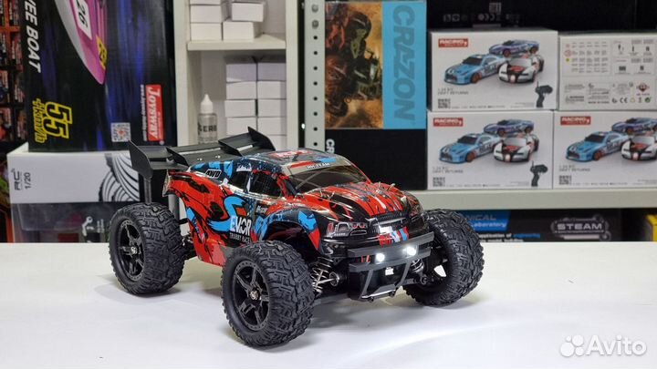 Радиоуправляемая машина трагги Remo Hobby S EVO-R