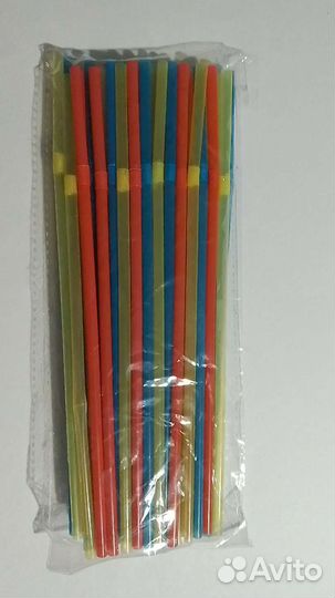 Коктельные трубочки