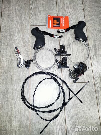 Групсет Sensah Empire 2x11 с тормозами